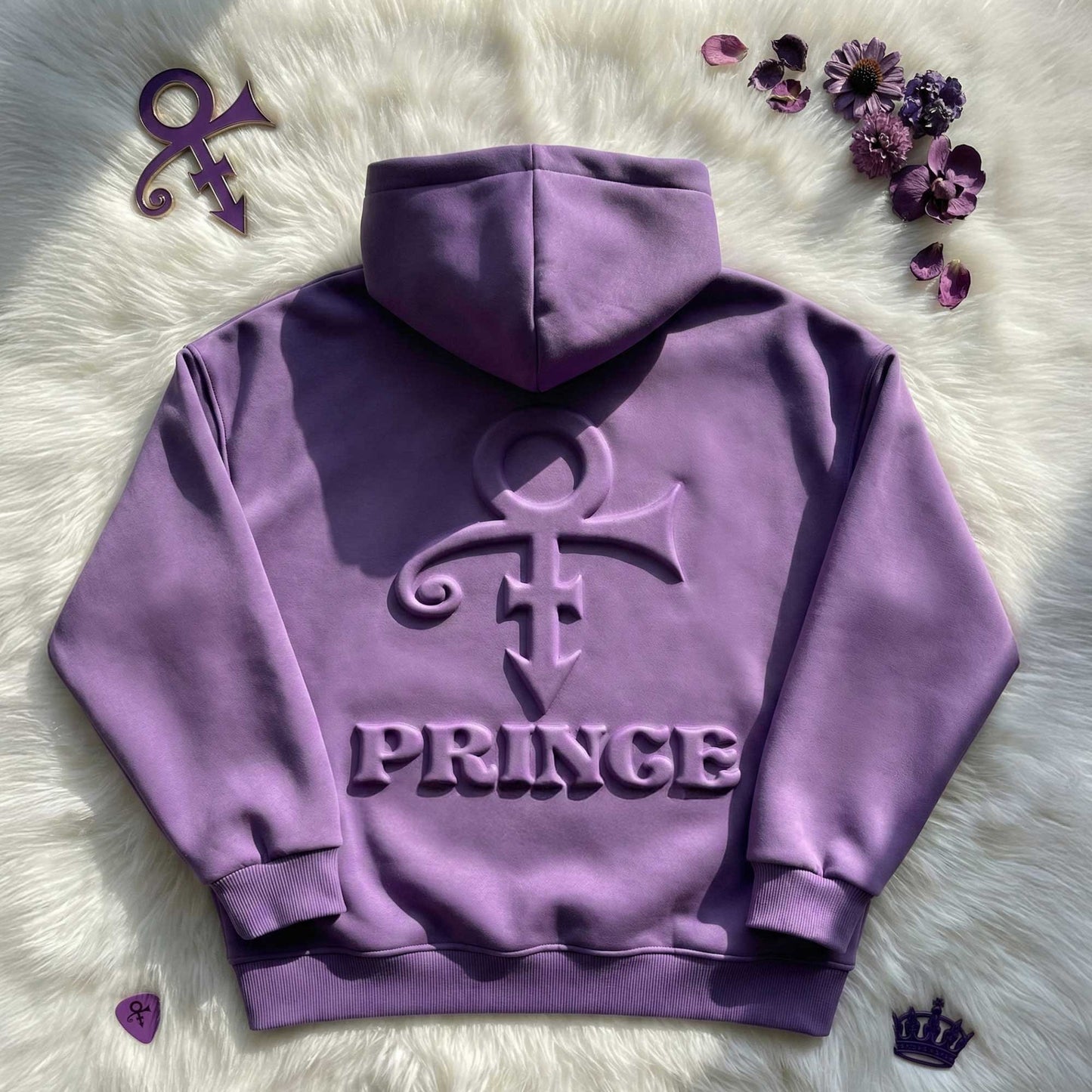PRCE Embossed Hoodie HTTT