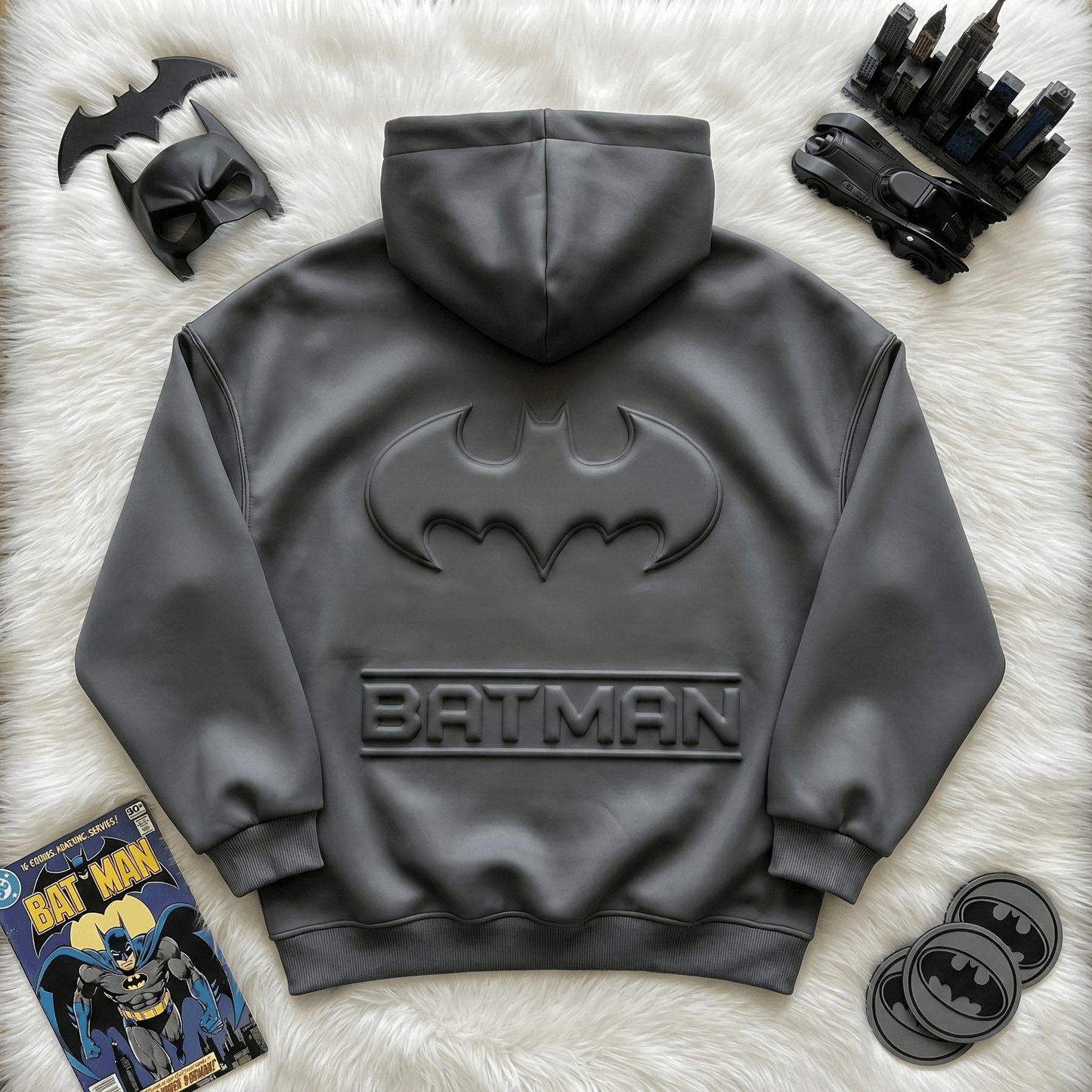 BTM Embossed Hoodie HTTT