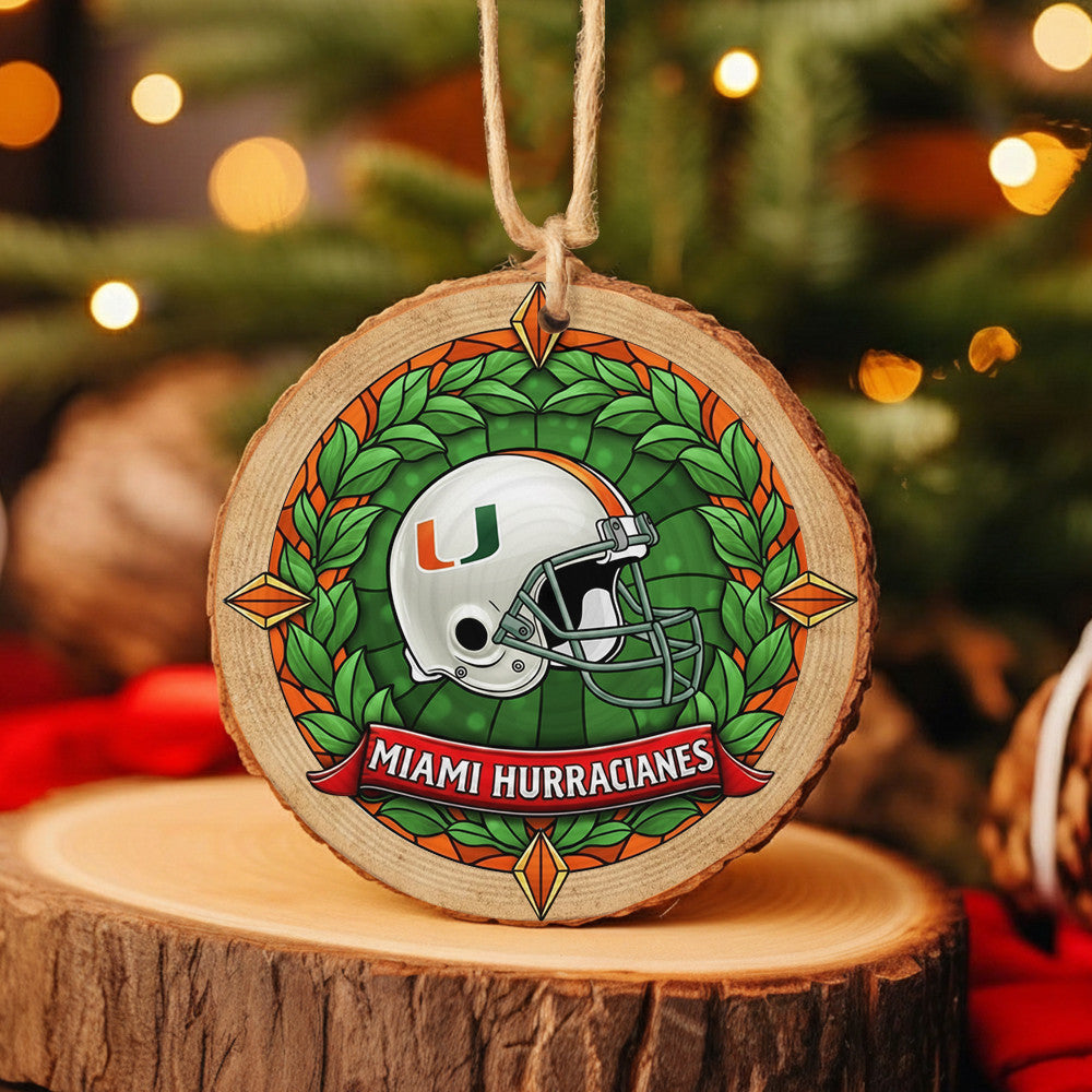 MHC Wooden Christmas Ornament DAT