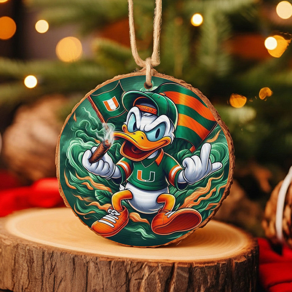 MHC Wooden Christmas Ornament DAT