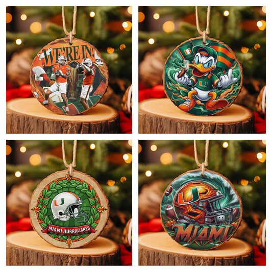 MHC Wooden Christmas Ornament DAT