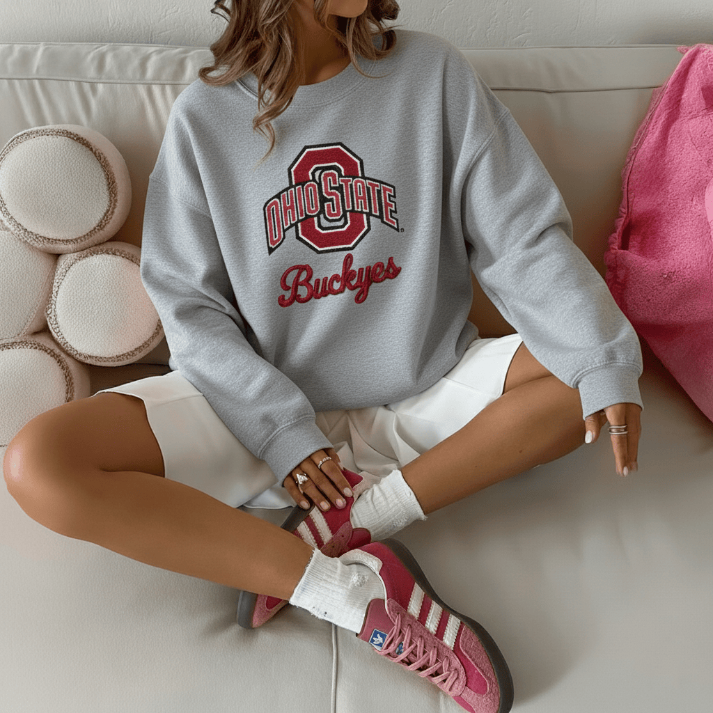 OSB Embroidery Sweatshirt HTTT