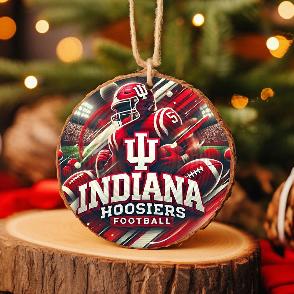 IDH Wooden Christmas Ornament DAT