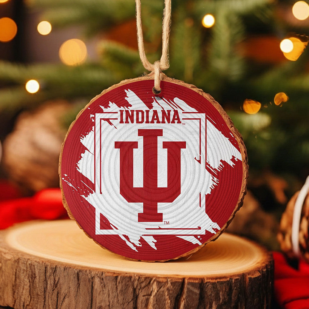 IDH Wooden Christmas Ornament DAT
