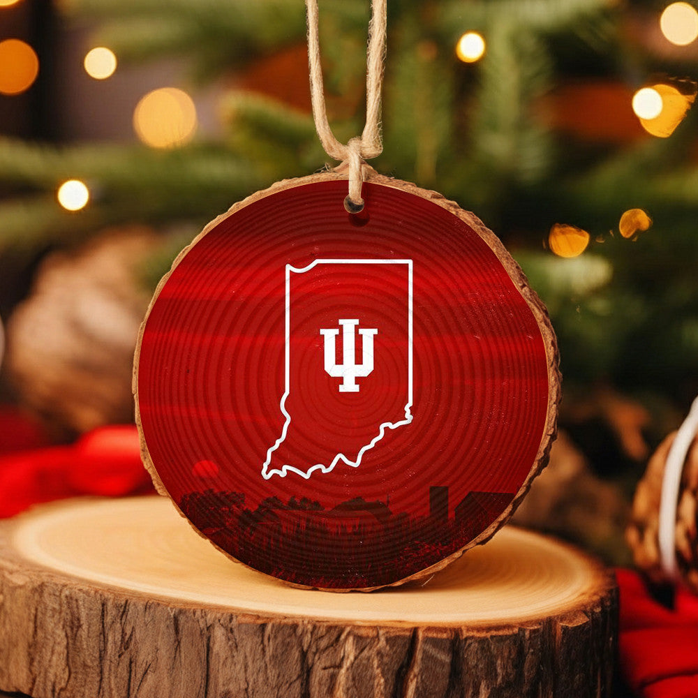 IDH Wooden Christmas Ornament DAT