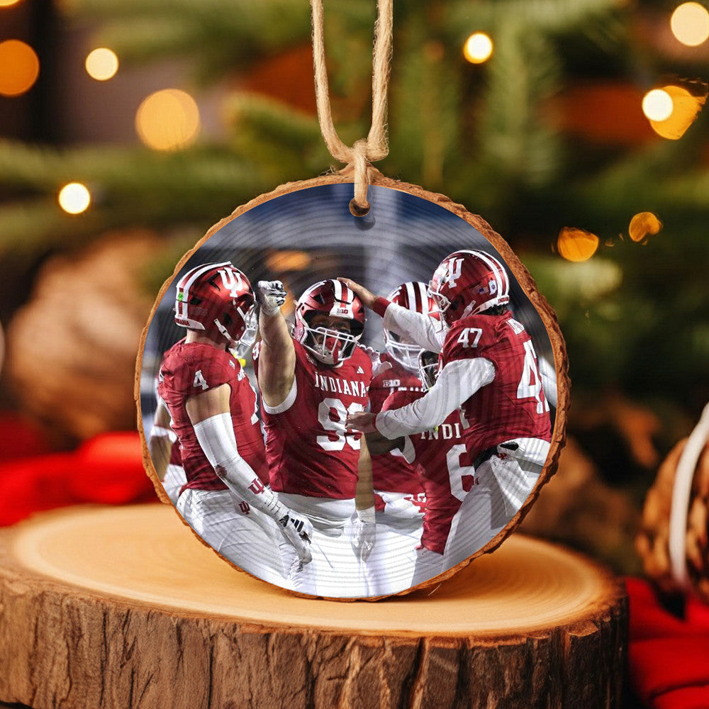 IDH Wooden Christmas Ornament DAT