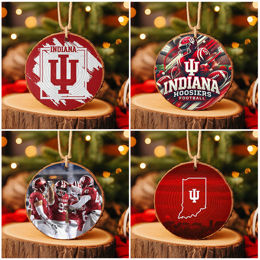 IDH Wooden Christmas Ornament DAT