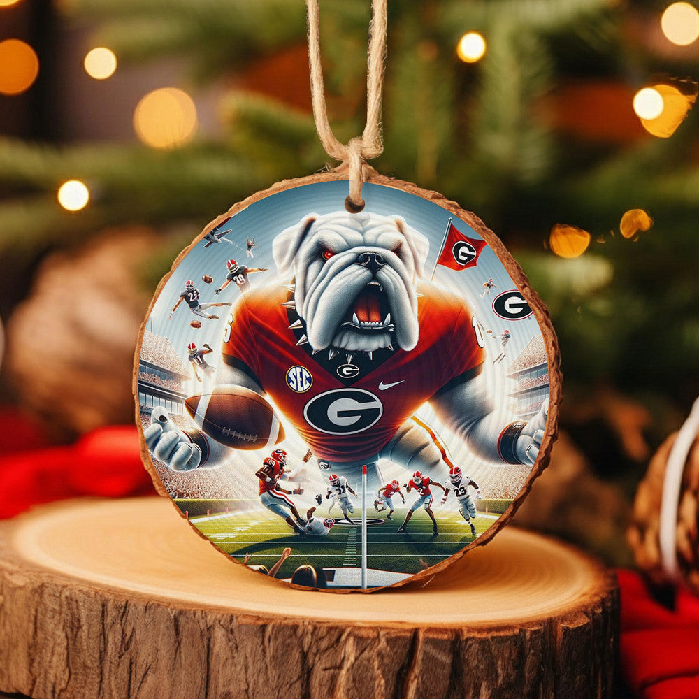 GGBD Wooden Christmas Ornament DAT