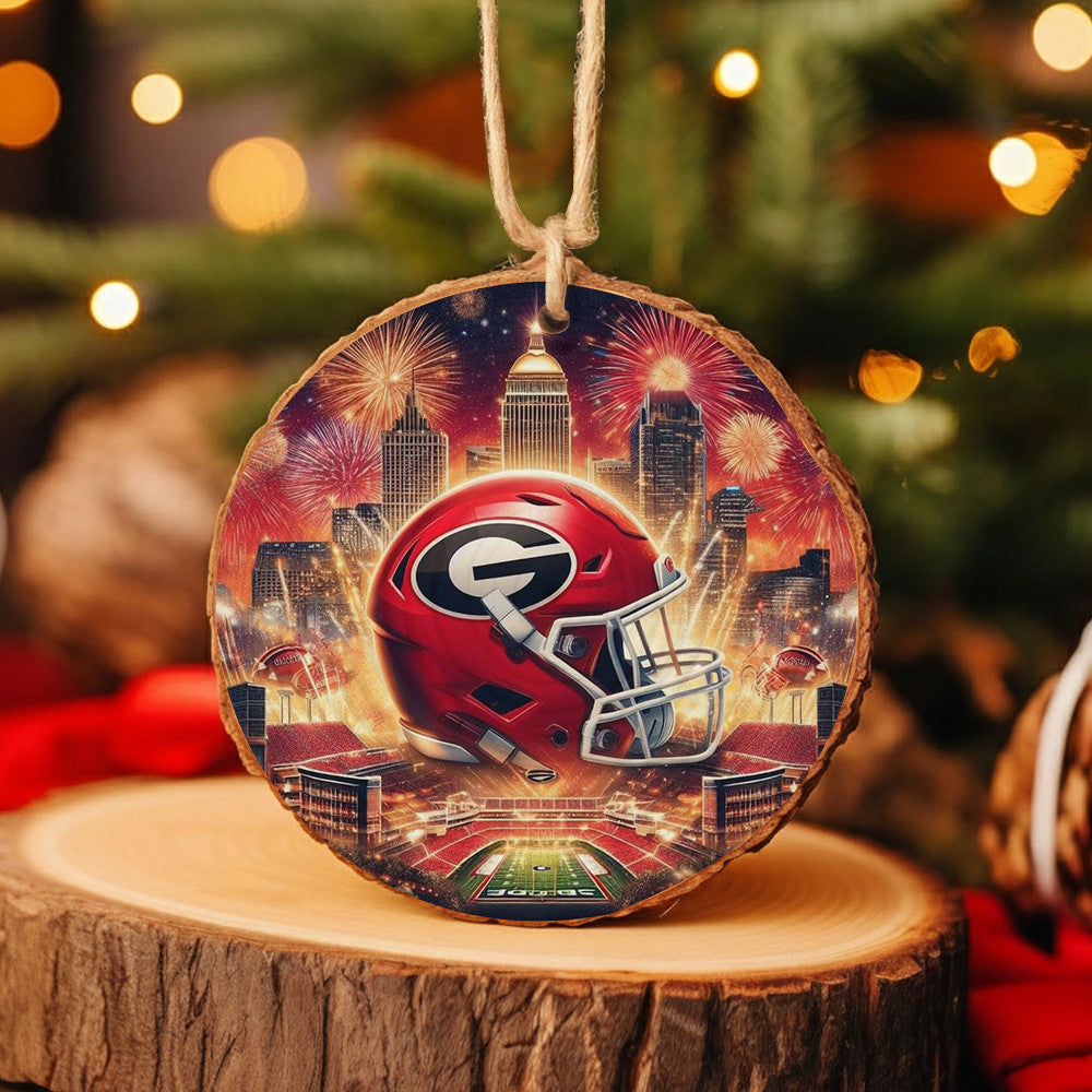 GGBD Wooden Christmas Ornament DAT