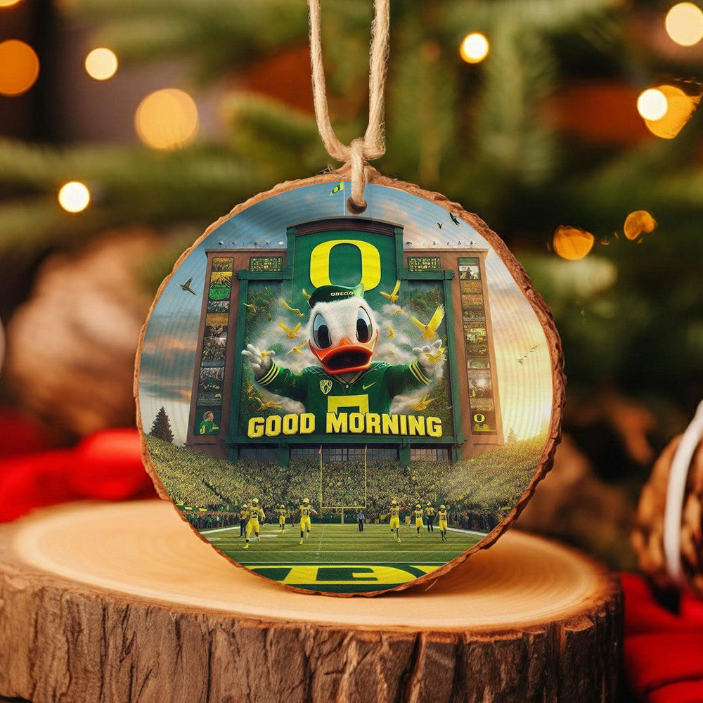 ORD Wooden Christmas Ornament DAT