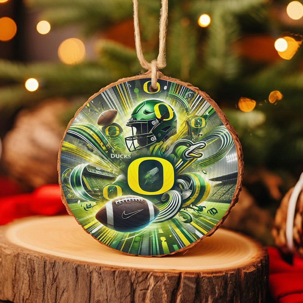 ORD Wooden Christmas Ornament DAT