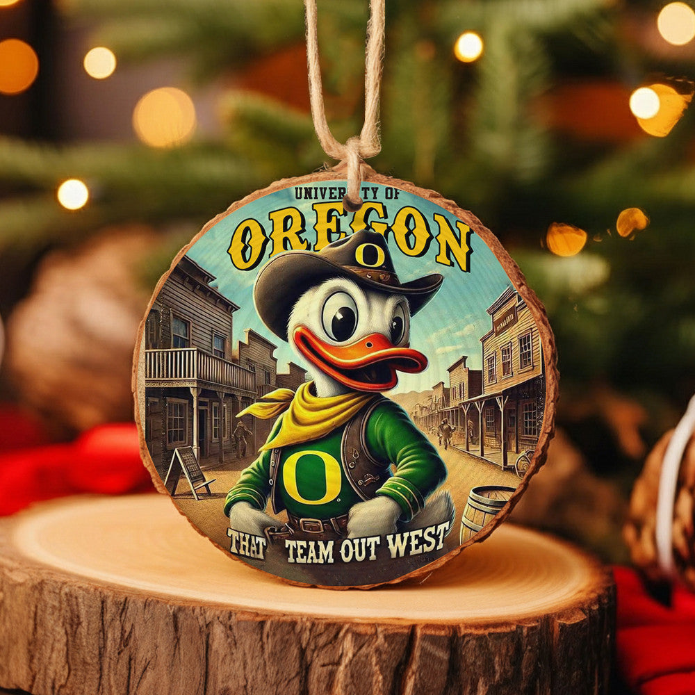 ORD Wooden Christmas Ornament DAT