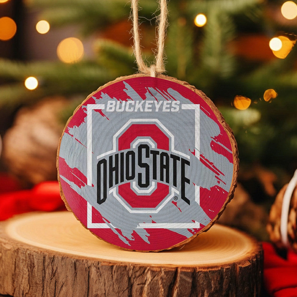 OSB Wooden Christmas Ornament DAT