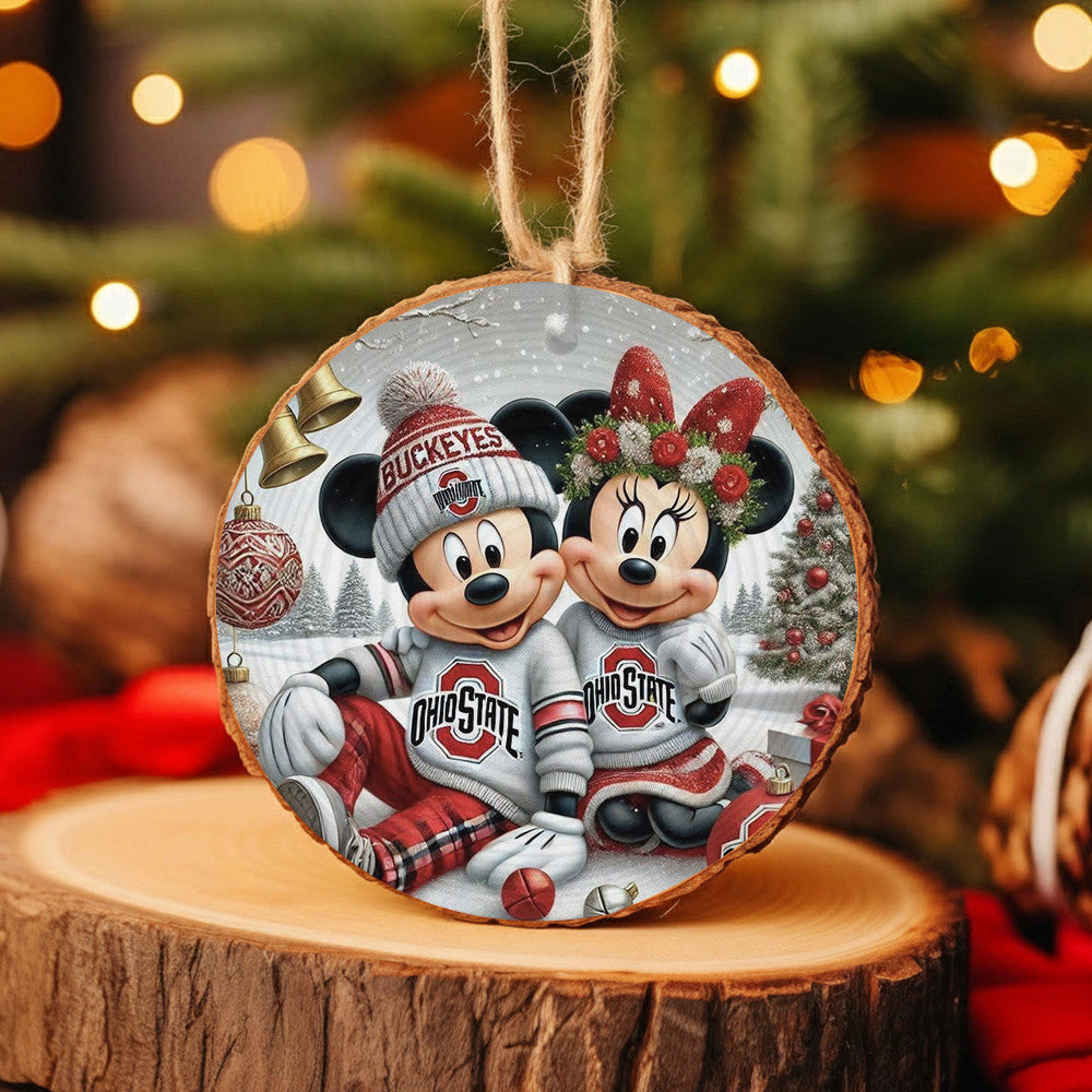 OSB Wooden Christmas Ornament DAT