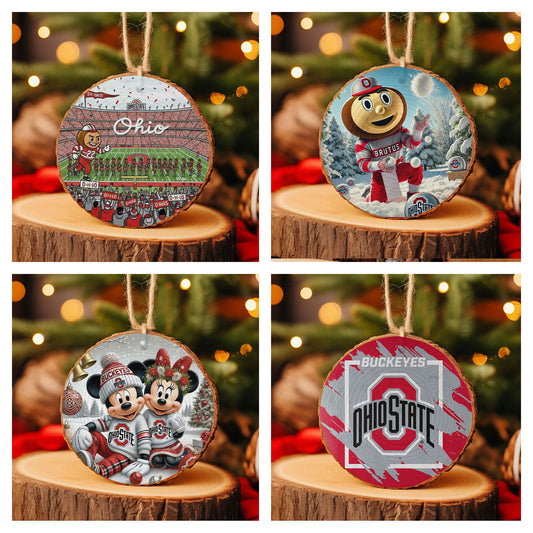 OSB Wooden Christmas Ornament DAT