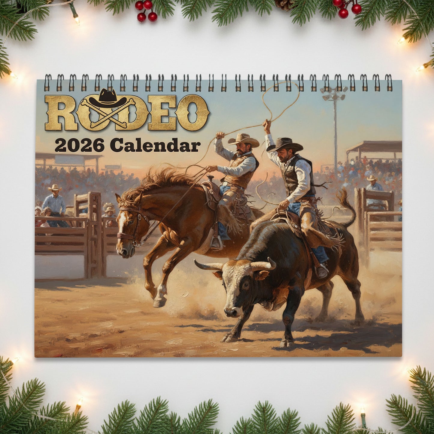 Rodeo Premium 2026 Calendar TNSM