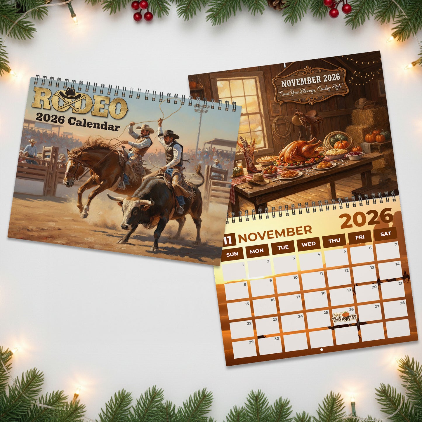 Rodeo Premium 2026 Calendar TNSM