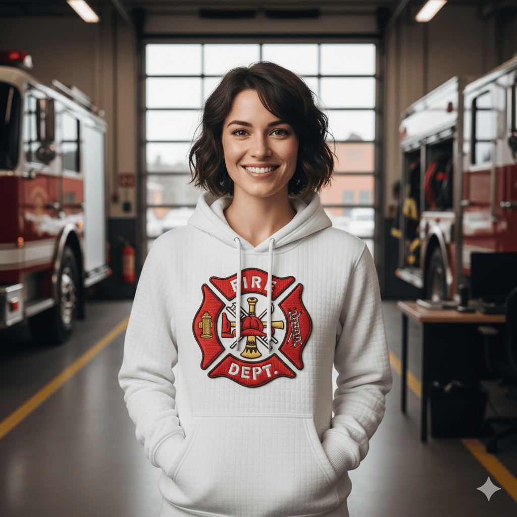 PREMIUM FIREFIGHTER HOODIE DAT
