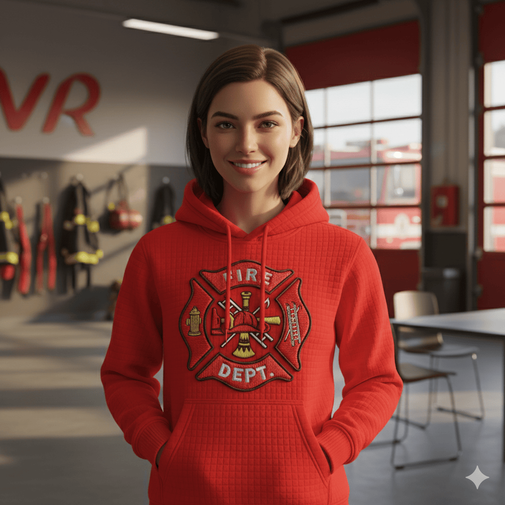 PREMIUM FIREFIGHTER HOODIE DAT