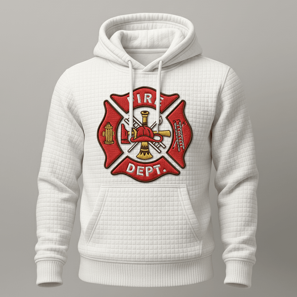 PREMIUM FIREFIGHTER HOODIE DAT