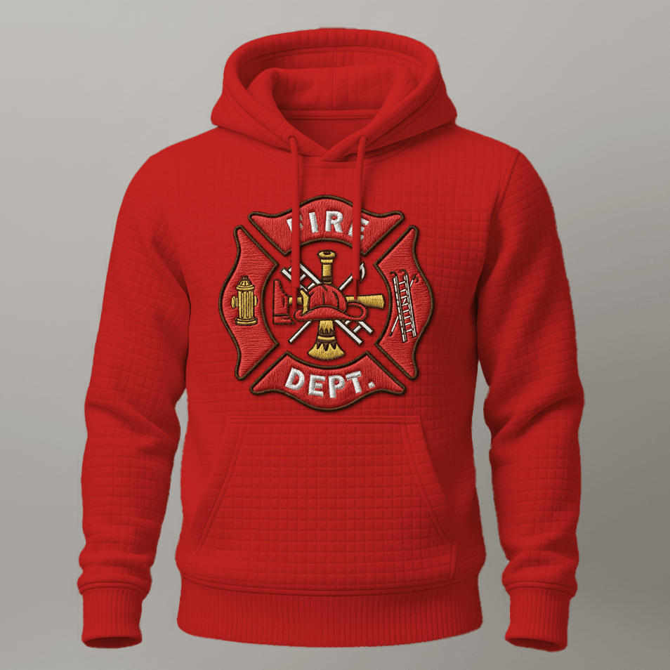 PREMIUM FIREFIGHTER HOODIE DAT
