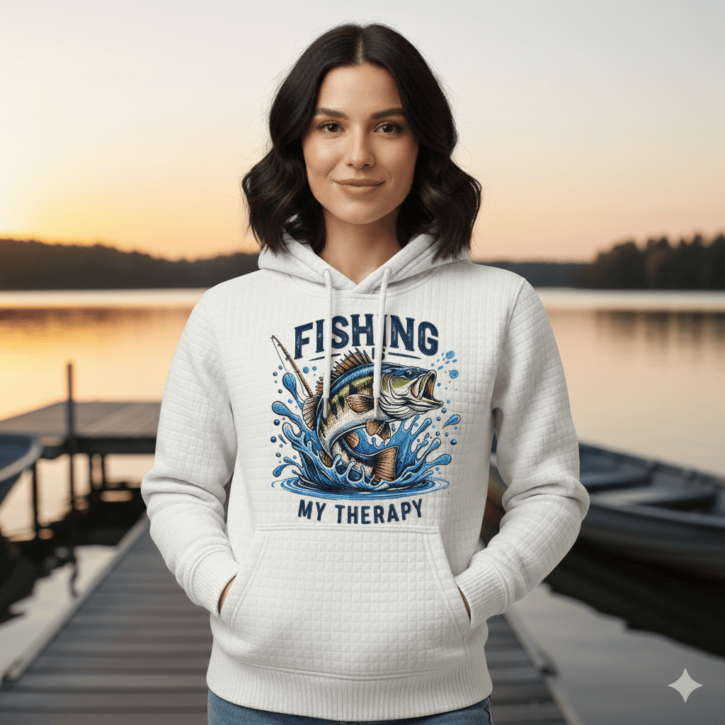 PREMIUM FISHING HOODIE DAT