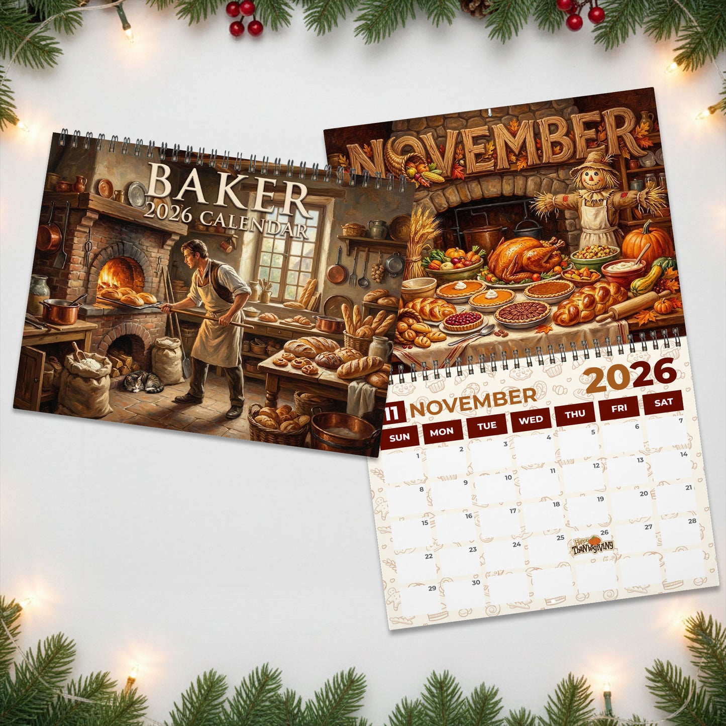 Baker Premium 2026 Calendar TNSM