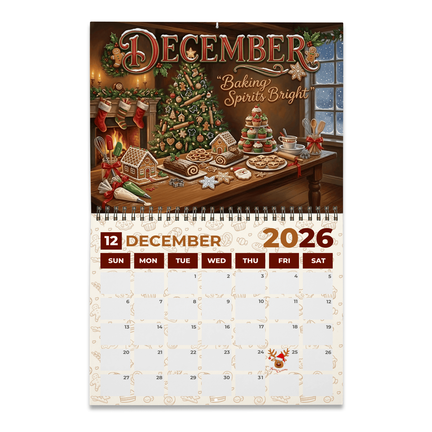Baker Premium 2026 Calendar TNSM