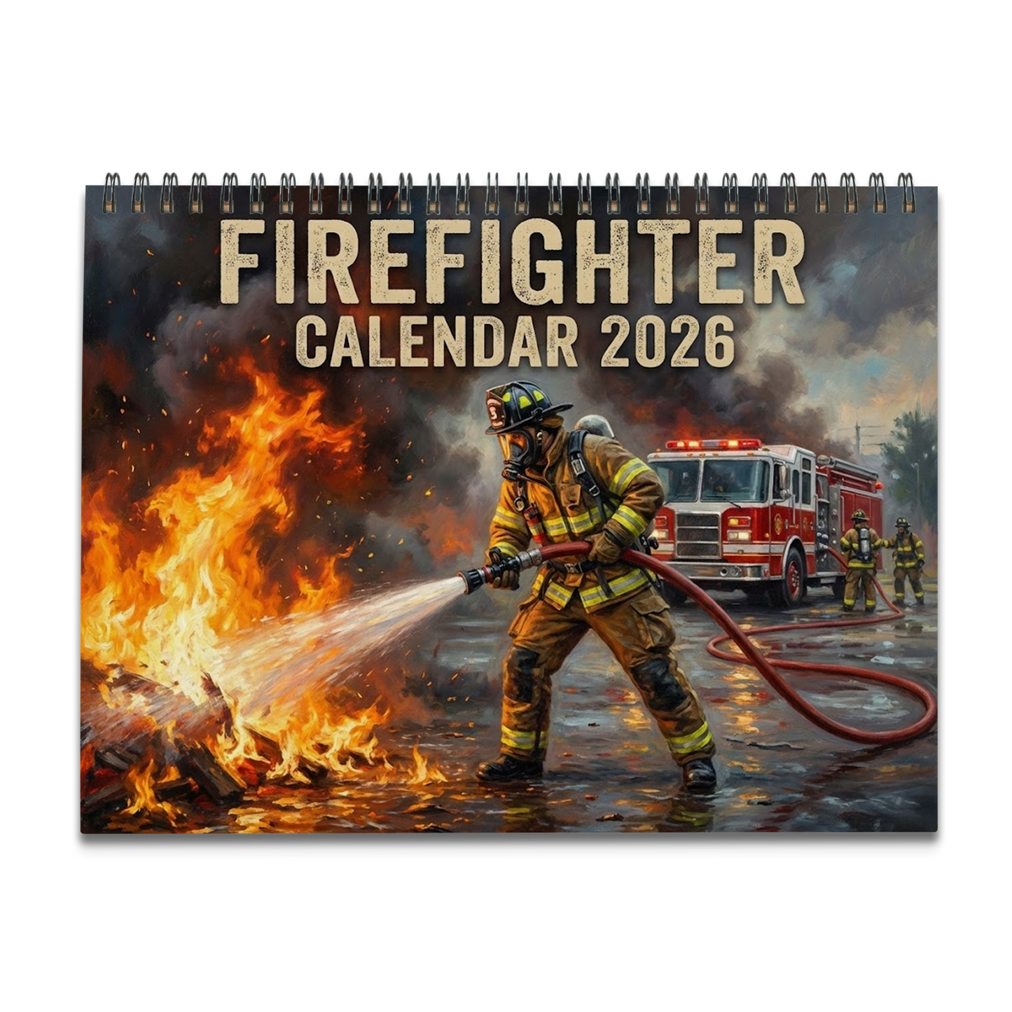 Firefighter Premium 2026 Calendar TNSM