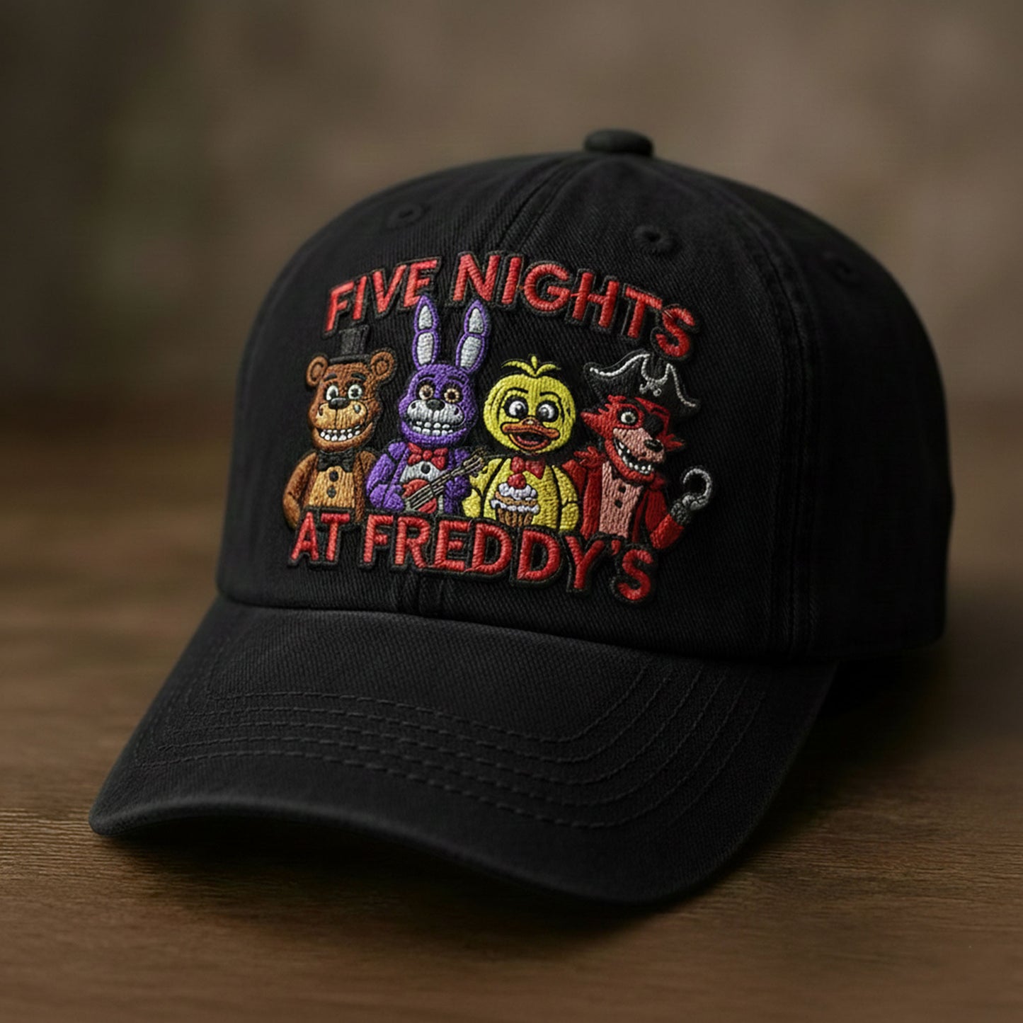 FNAF PREMIUM CLASSIC CAP HTTT