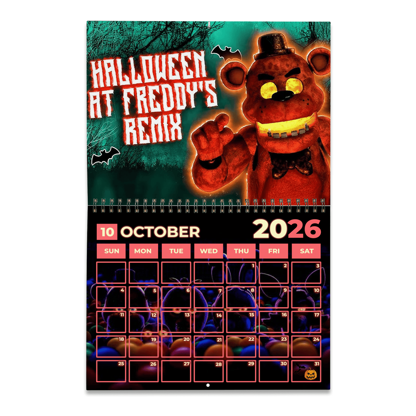 PREMIUM 5NAF 2026 CALENDAR TNSM
