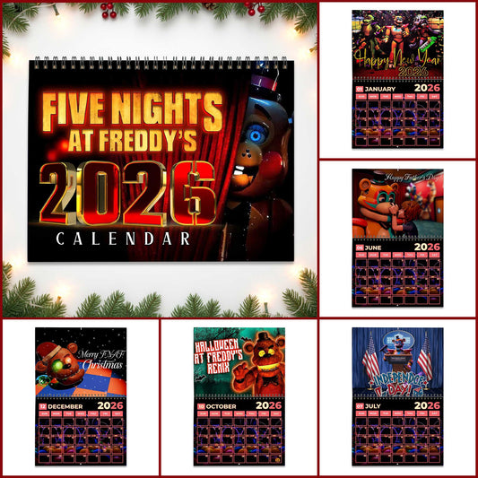 PREMIUM 5NAF 2026 CALENDAR TNSM