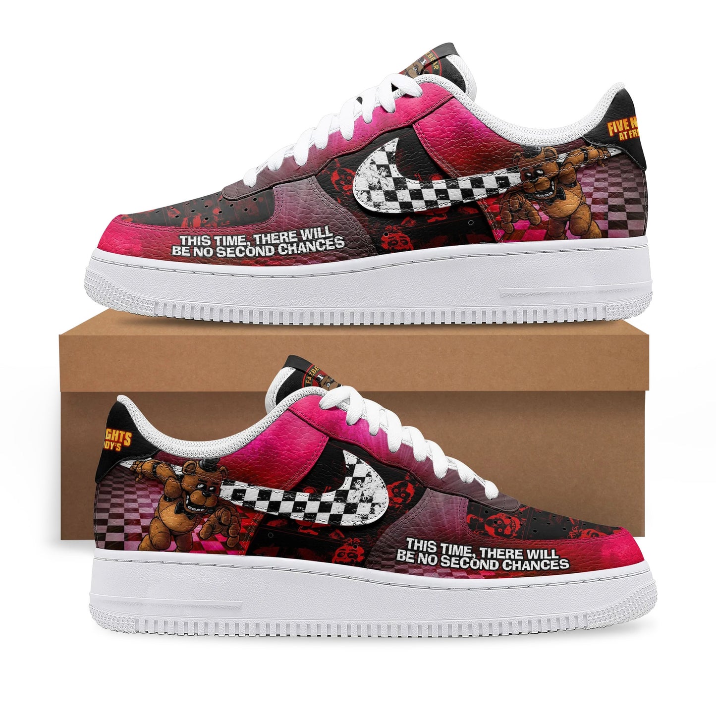 PREMIUM 5NAF AF1 SNEAKER TNSM