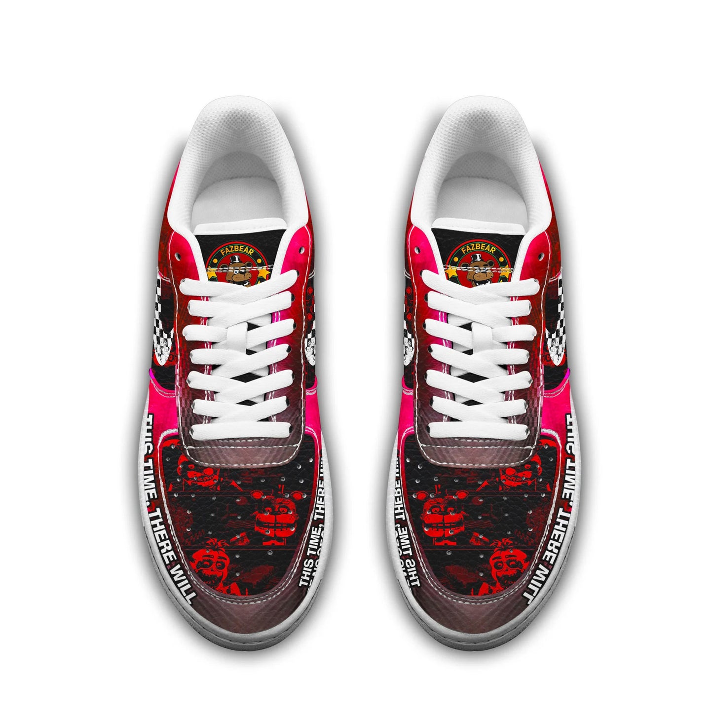 PREMIUM 5NAF AF1 SNEAKER TNSM