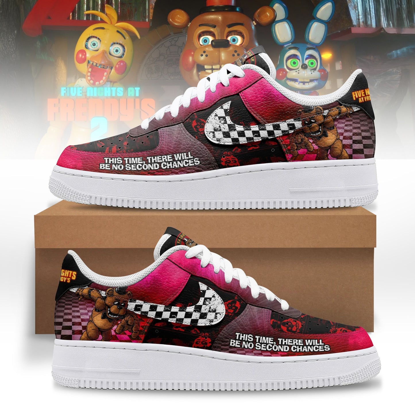 PREMIUM 5NAF AF1 SNEAKER TNSM