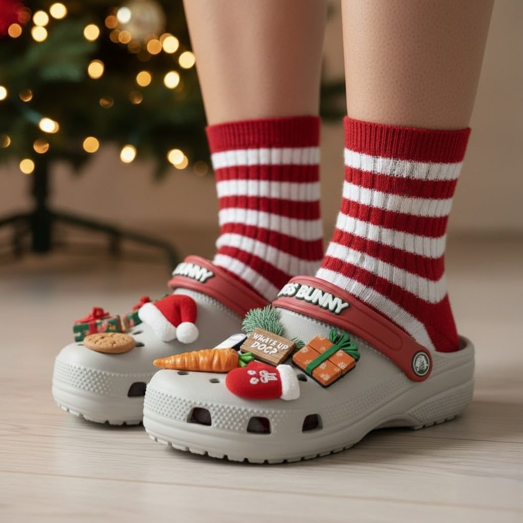 BBNY Premium Christmas Clogs TNSM