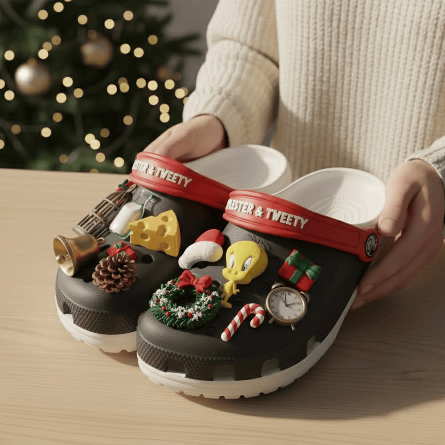 SLT Premium Christmas Clogs TNSM