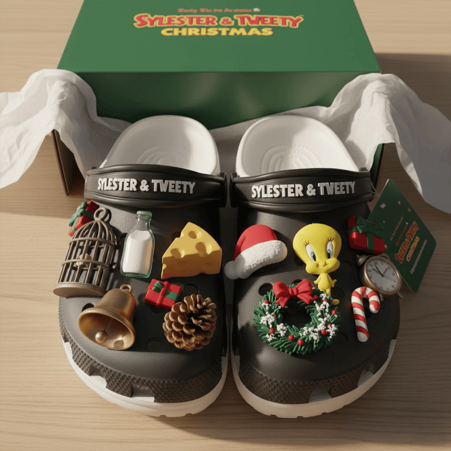 SLT Premium Christmas Clogs TNSM