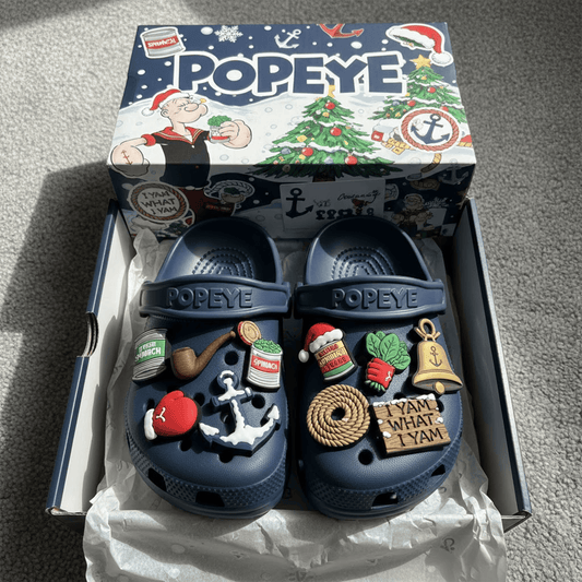 POPE Premium Christmas Clogs TNSM