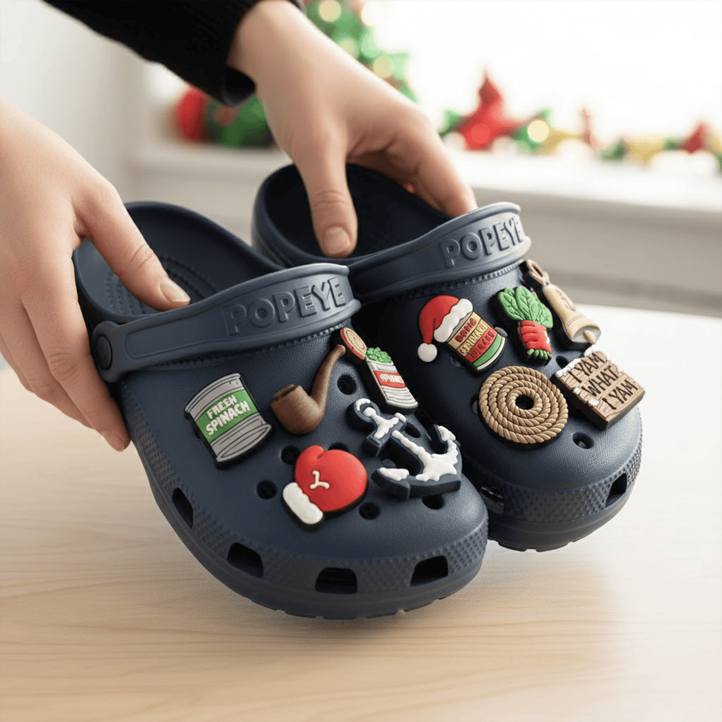 POPE Premium Christmas Clogs TNSM