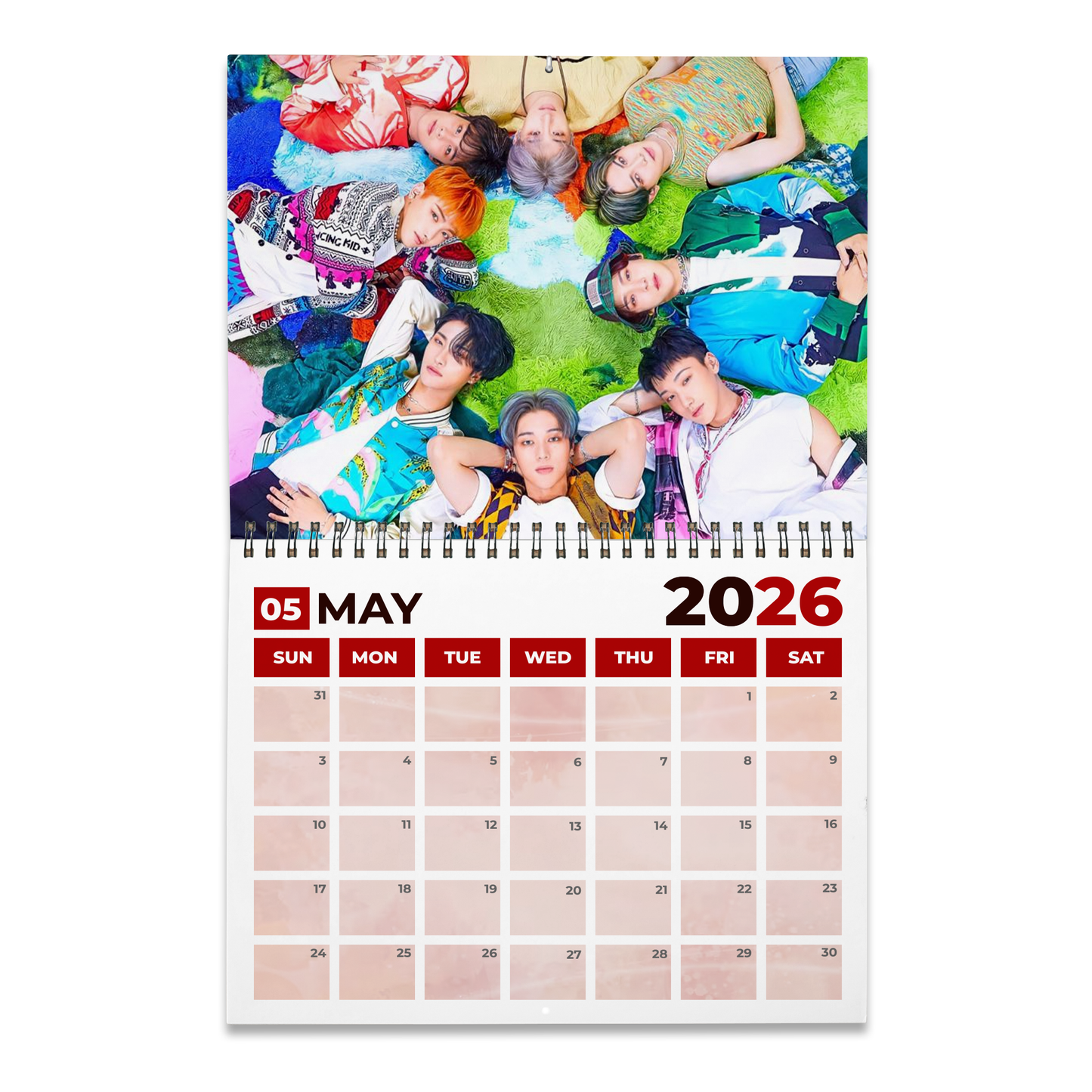 PREMIUM ATEEZ 2026 CALENDAR DAT