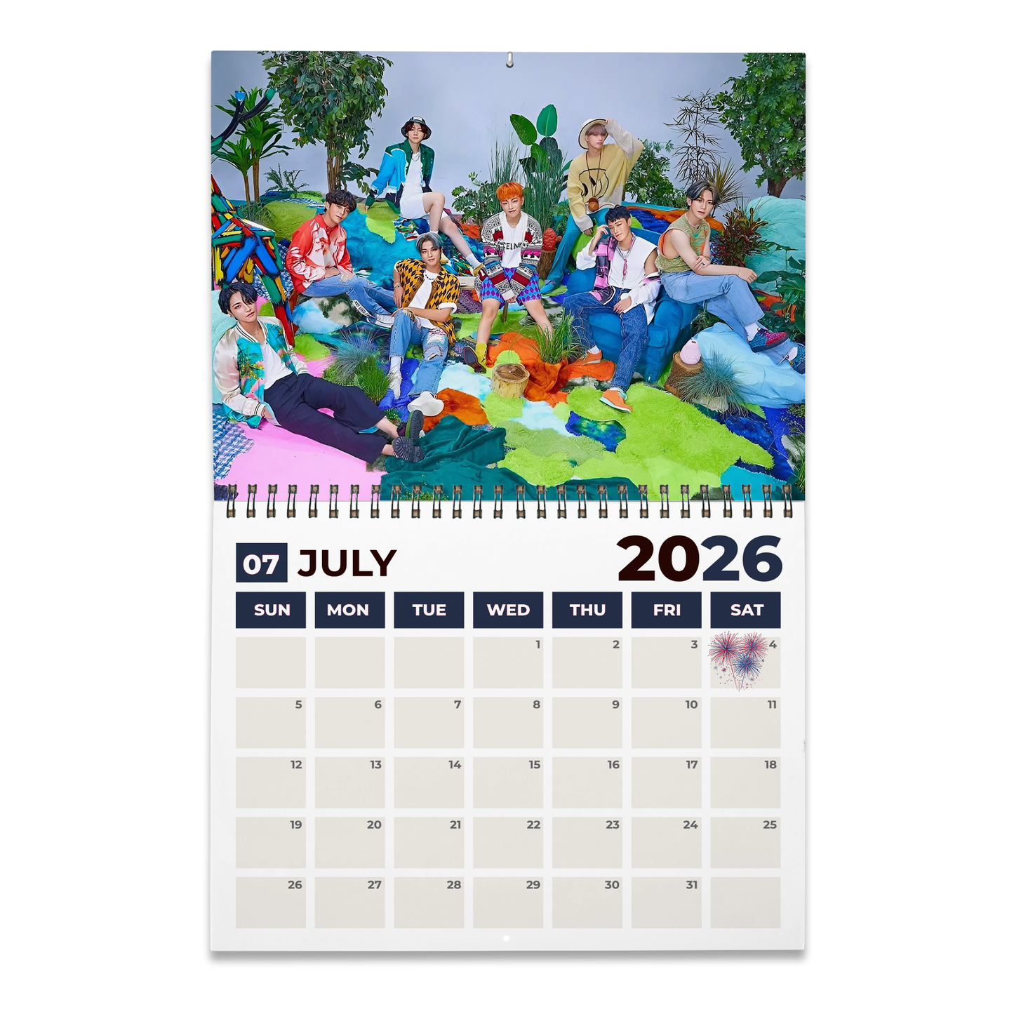 PREMIUM ATEEZ 2026 CALENDAR DAT