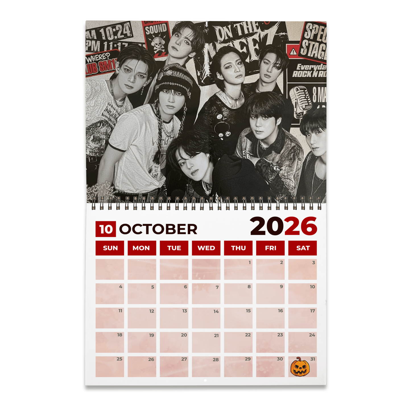 PREMIUM ATEEZ 2026 CALENDAR DAT