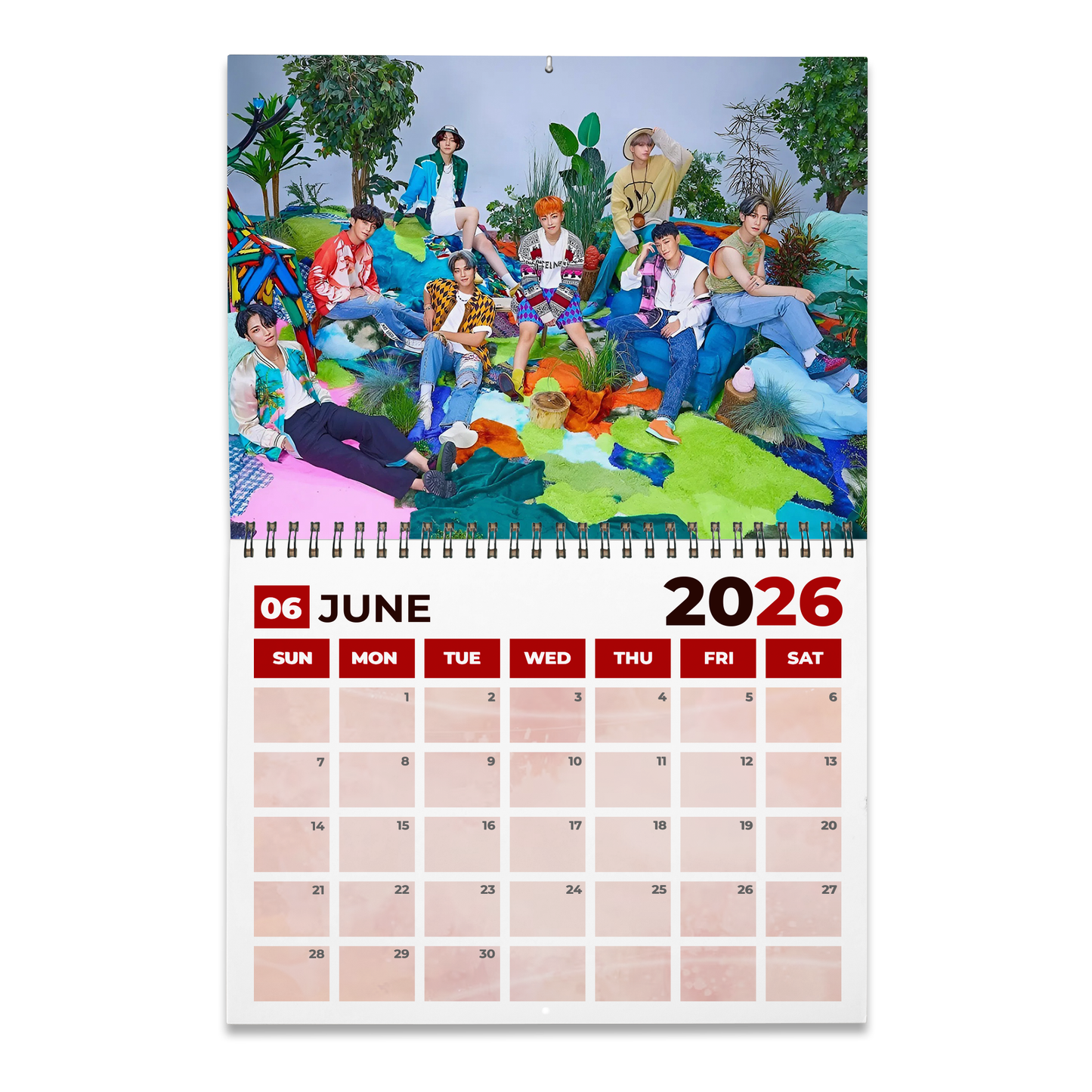 PREMIUM ATEEZ 2026 CALENDAR DAT