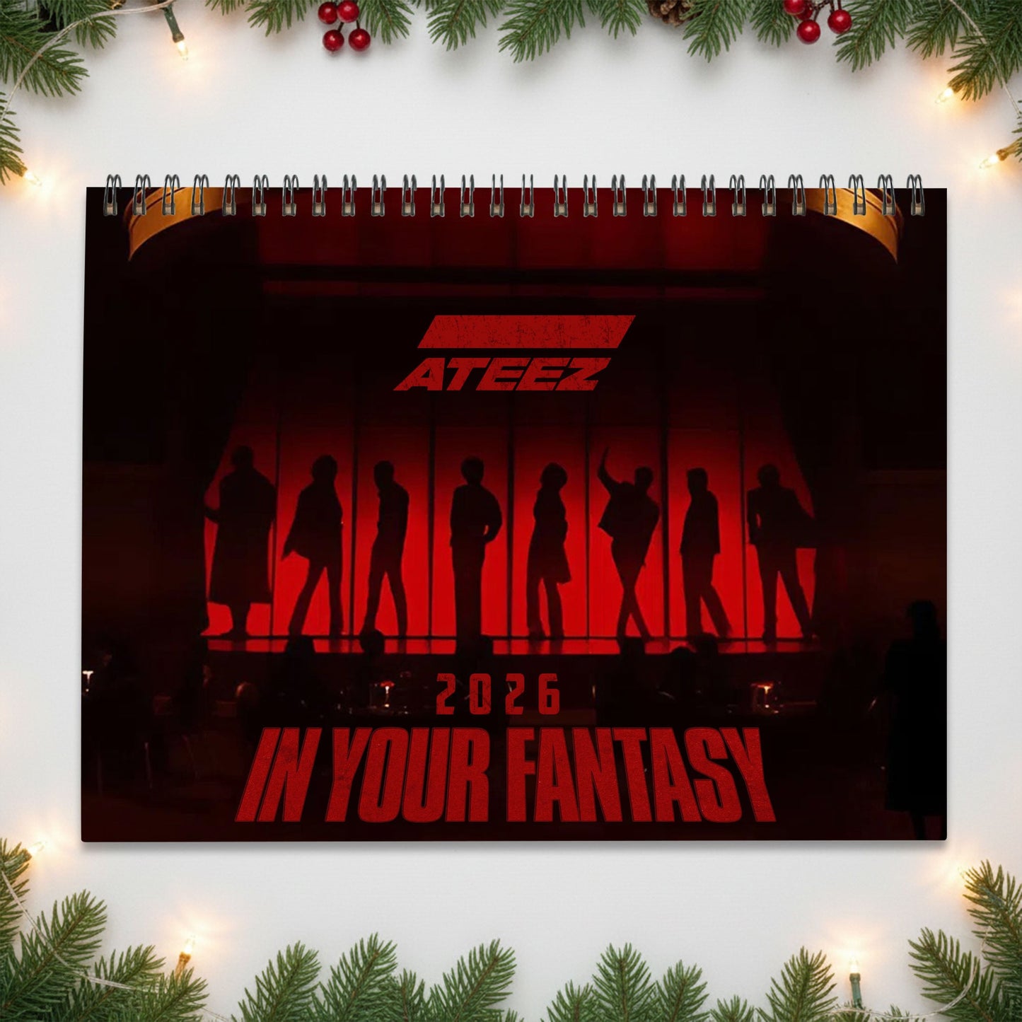 PREMIUM ATEEZ 2026 CALENDAR DAT