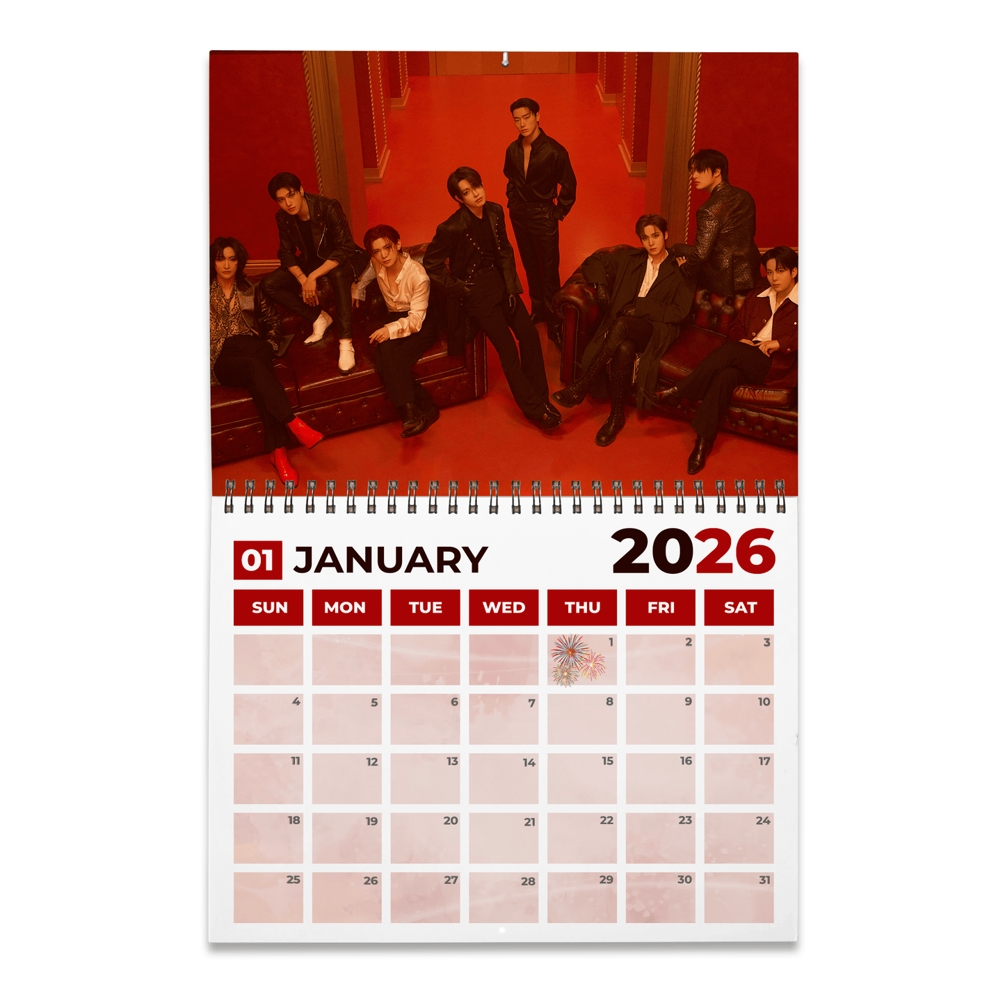 PREMIUM ATEEZ 2026 CALENDAR DAT