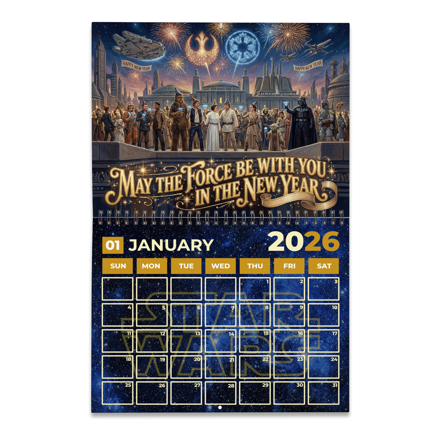 PREMIUM STW 2026 CALENDAR DAT