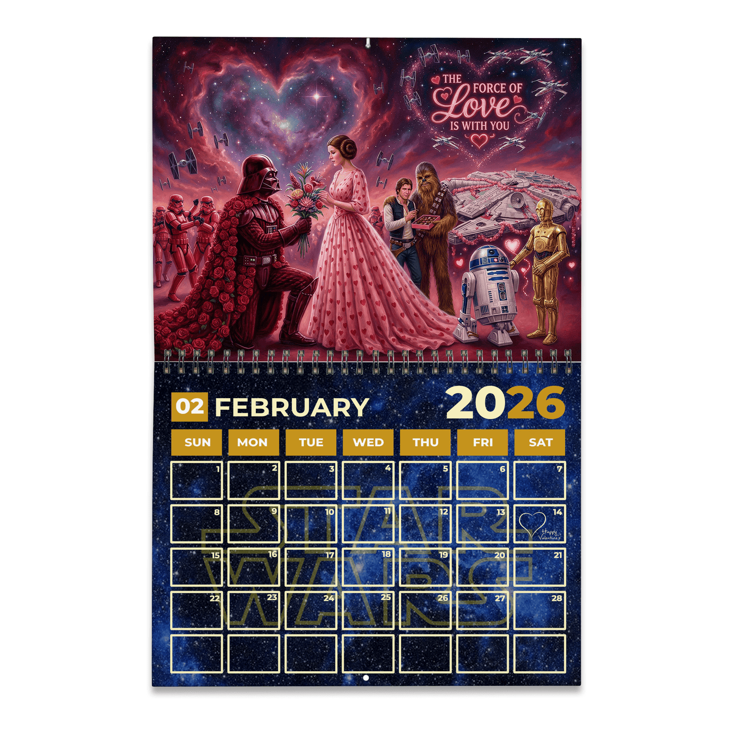 PREMIUM STW 2026 CALENDAR DAT