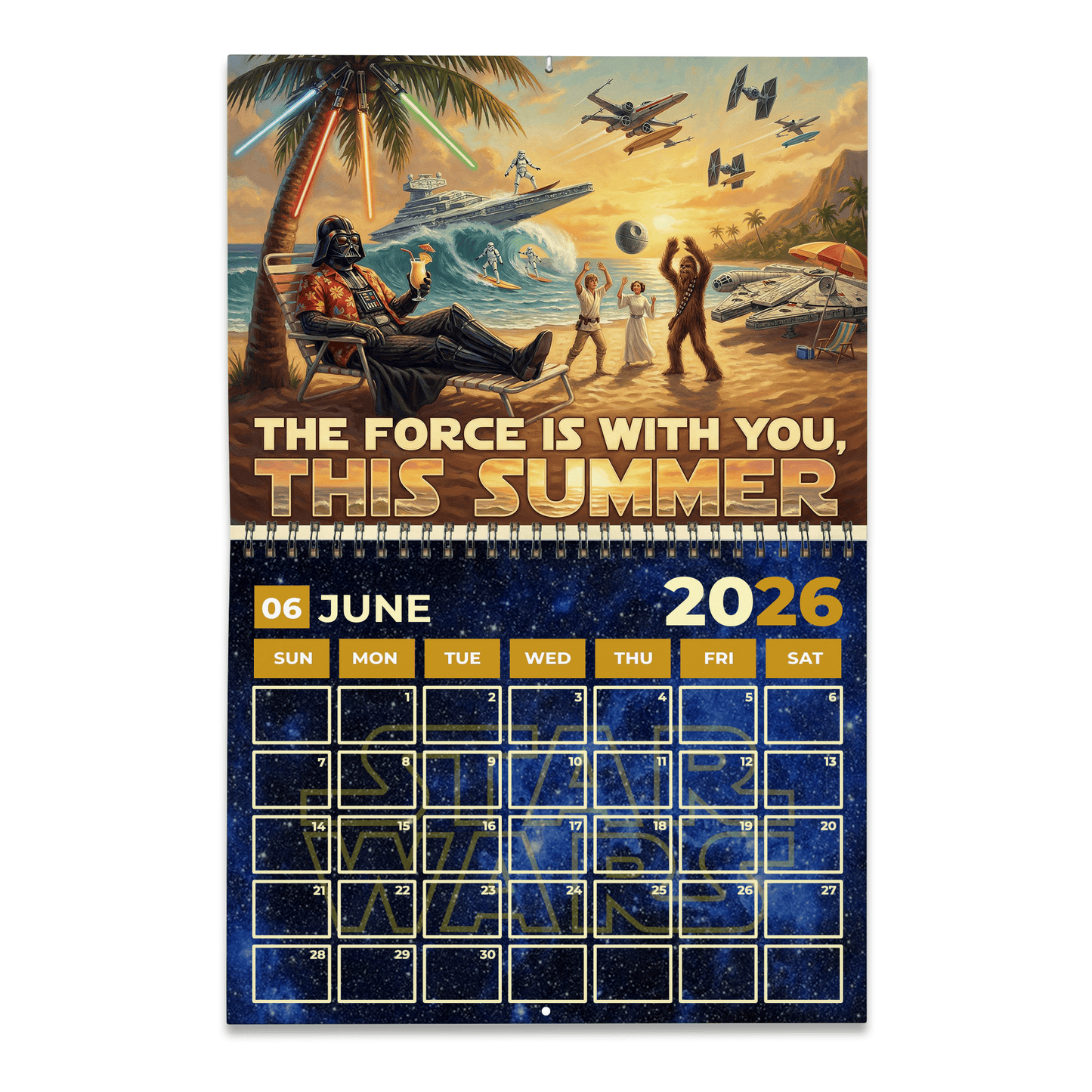 PREMIUM STW 2026 CALENDAR DAT