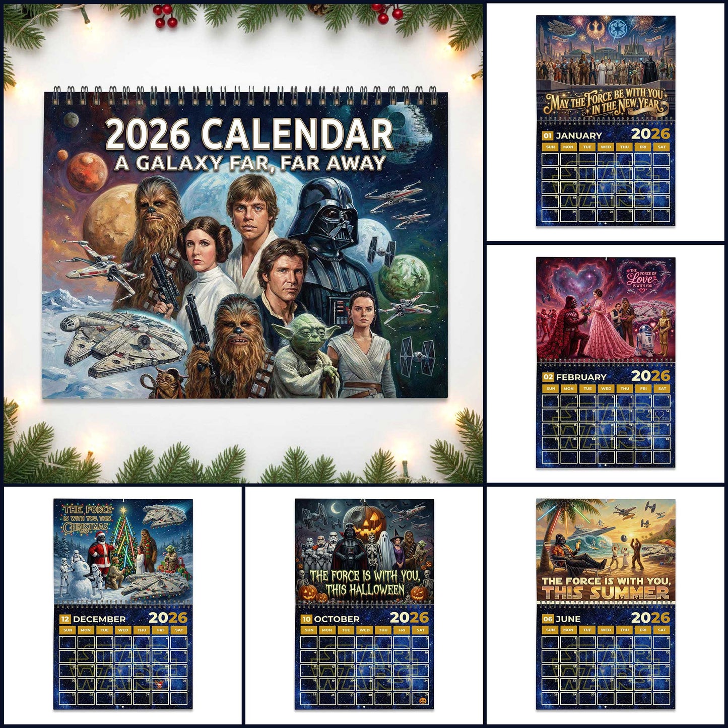 PREMIUM STW 2026 CALENDAR DAT